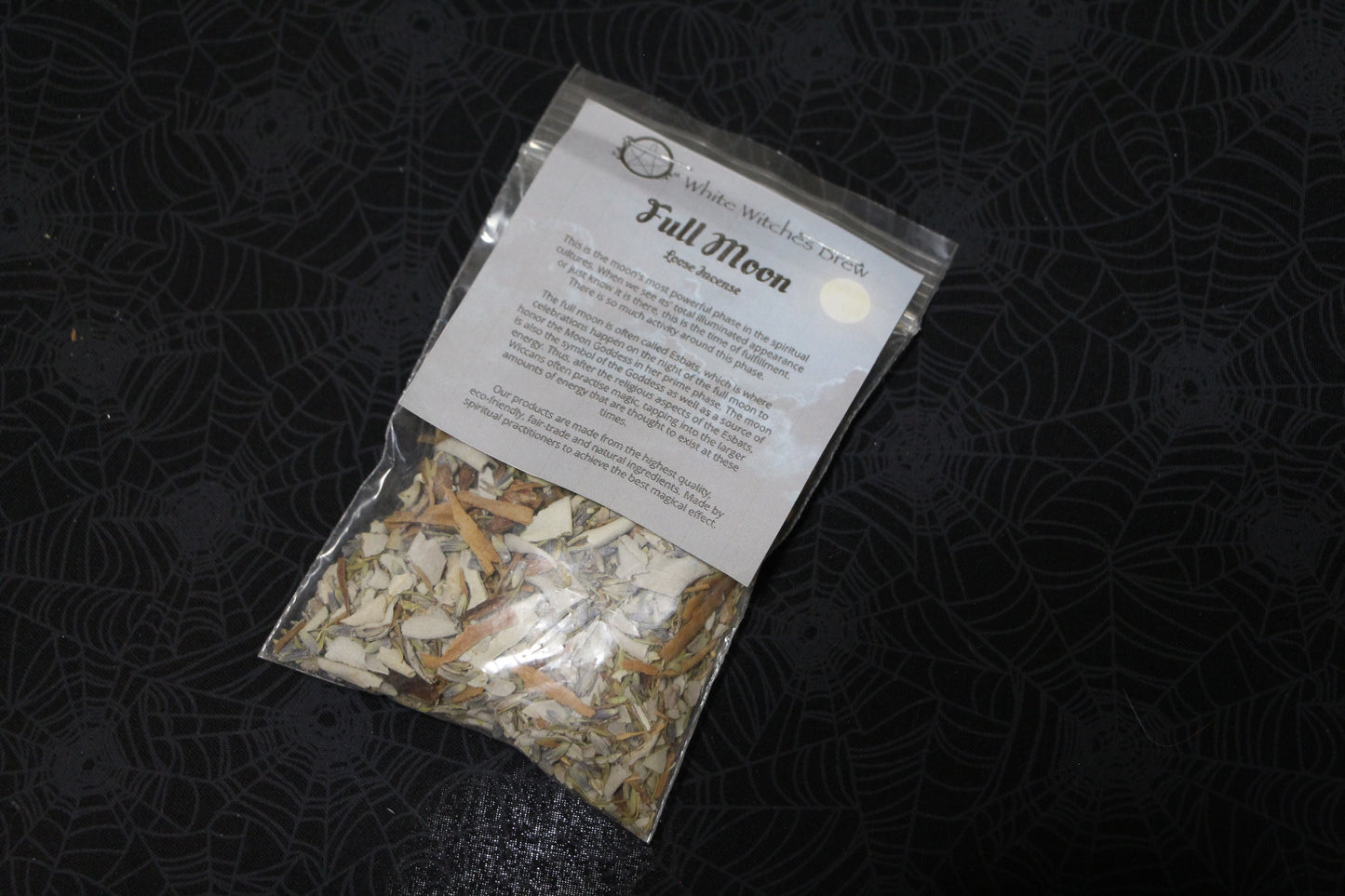 Full Moon Loose Incense