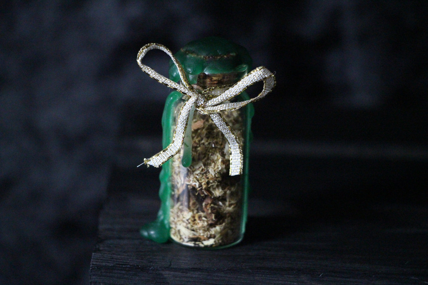 Money Attraction Spell Jar