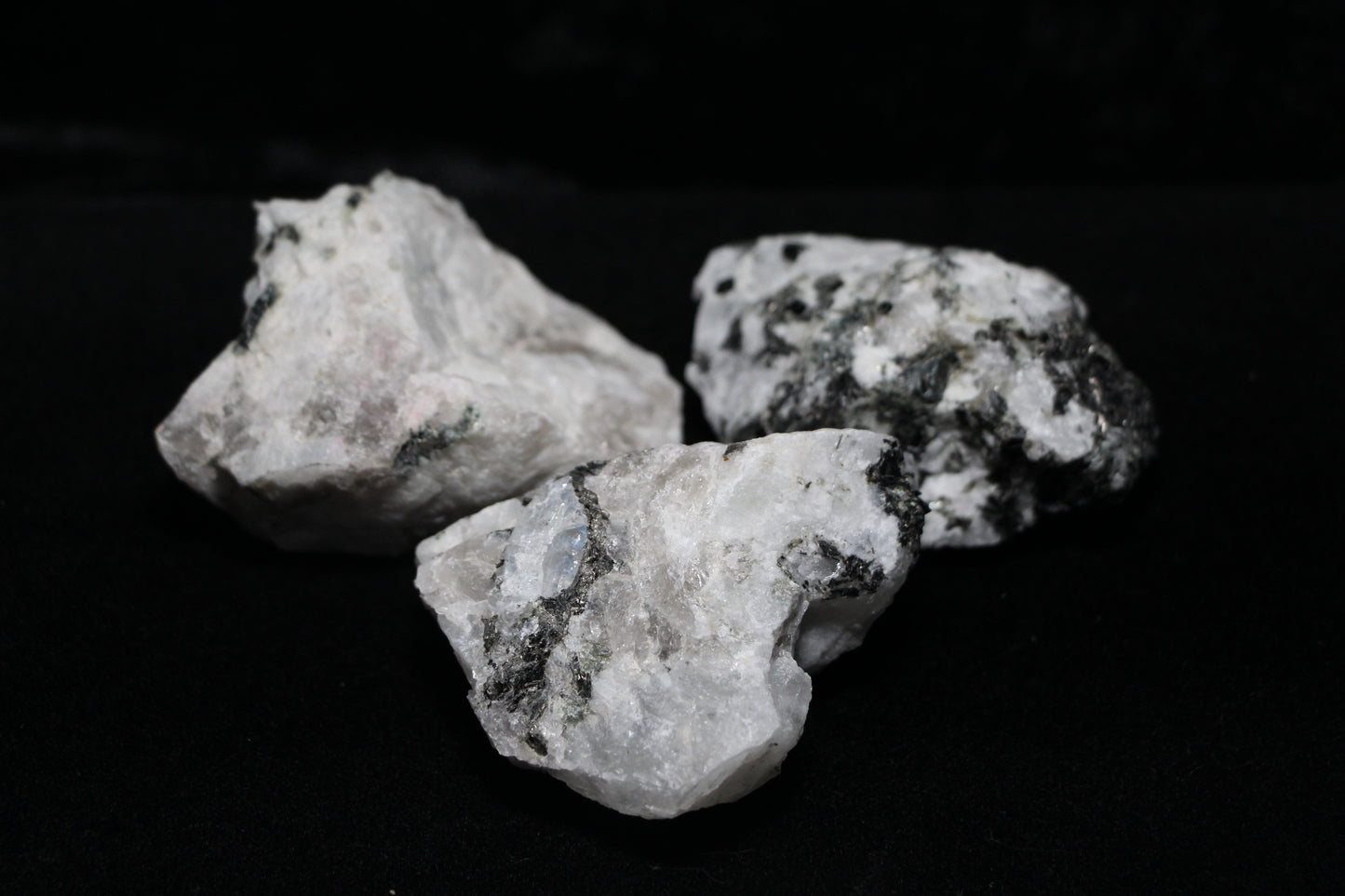 Rainbow Moonstone Raw Pieces (1-99gr)