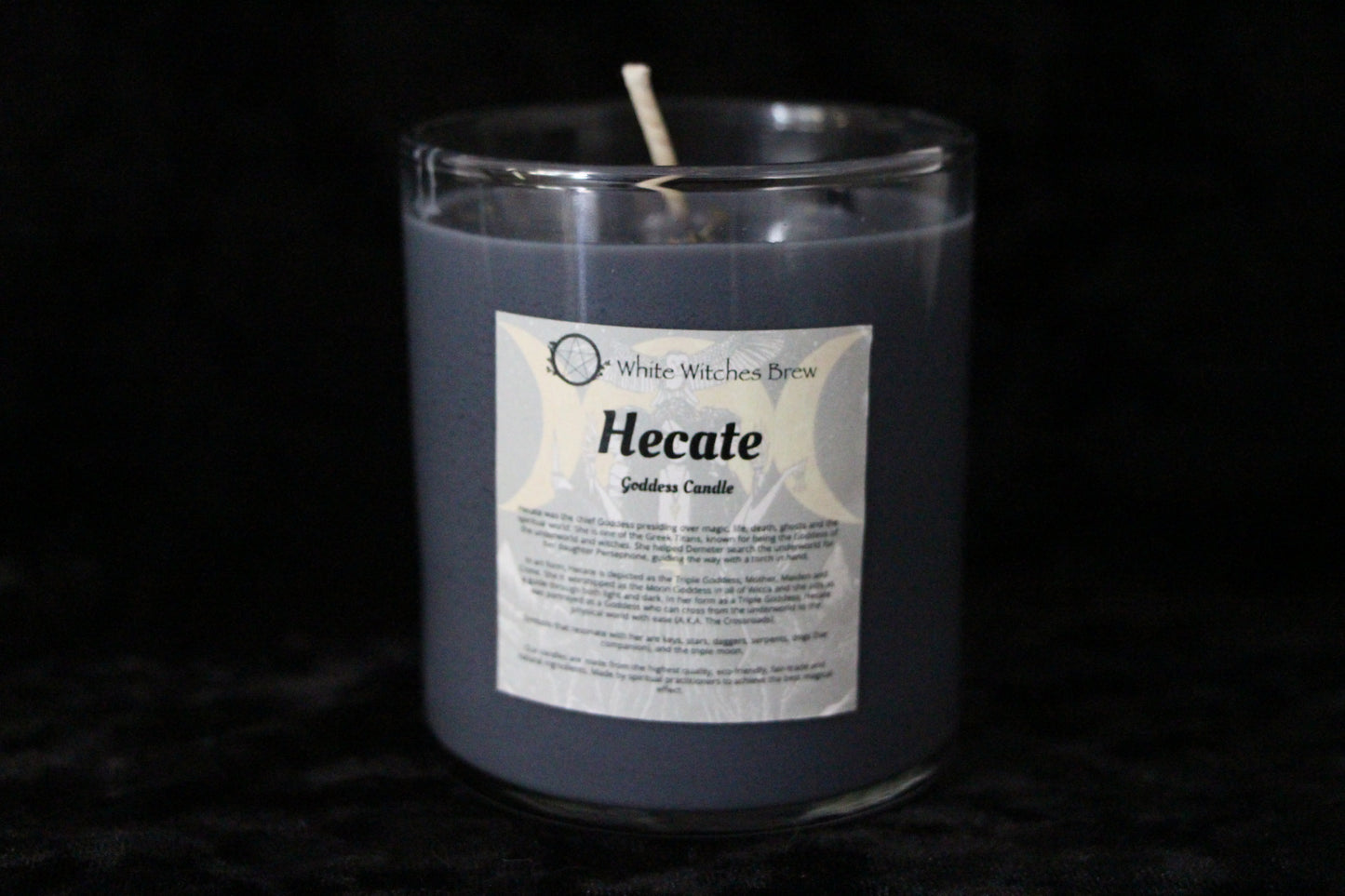 Hecate Goddess Candle