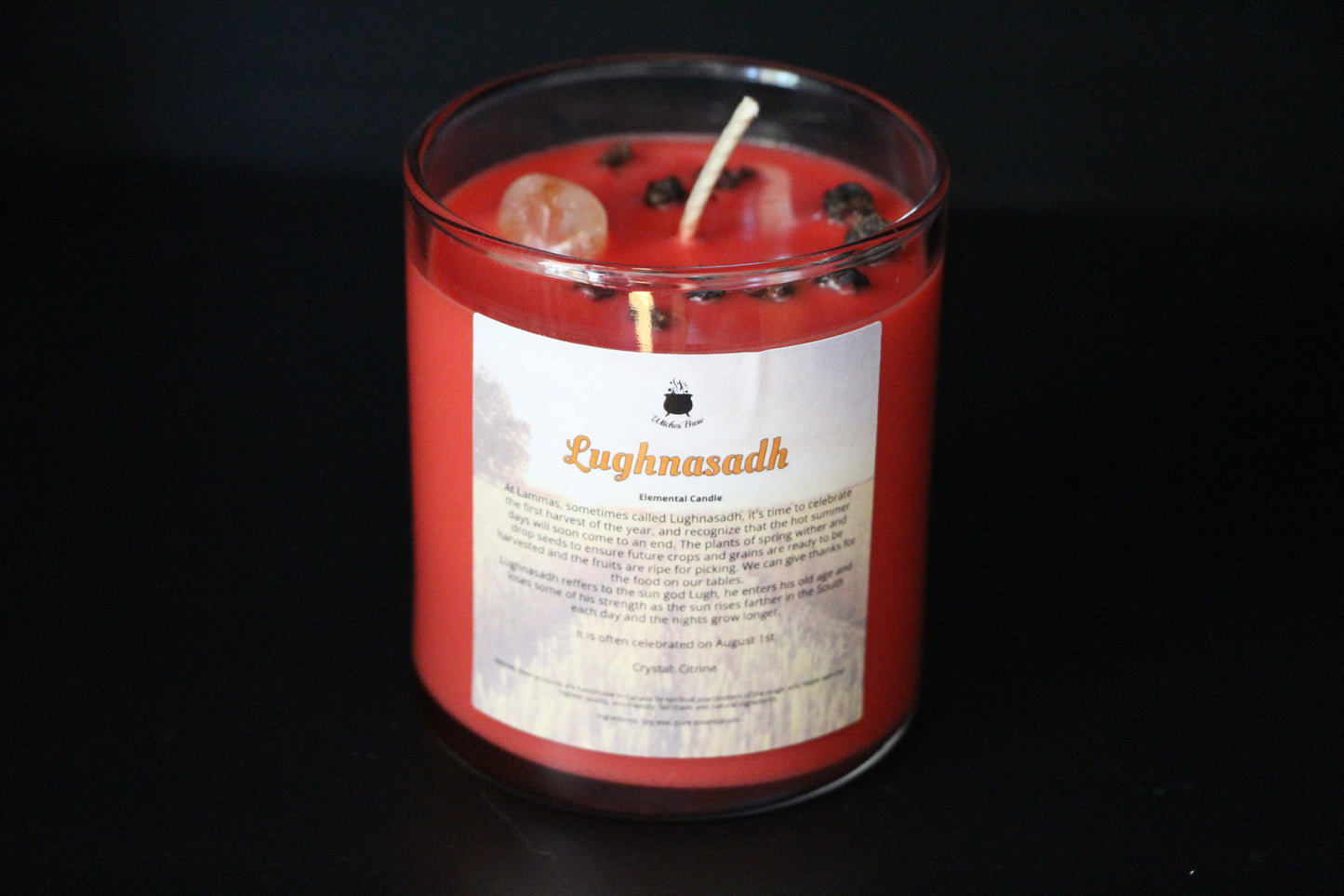 Lughnasadh (Lammas) Candle