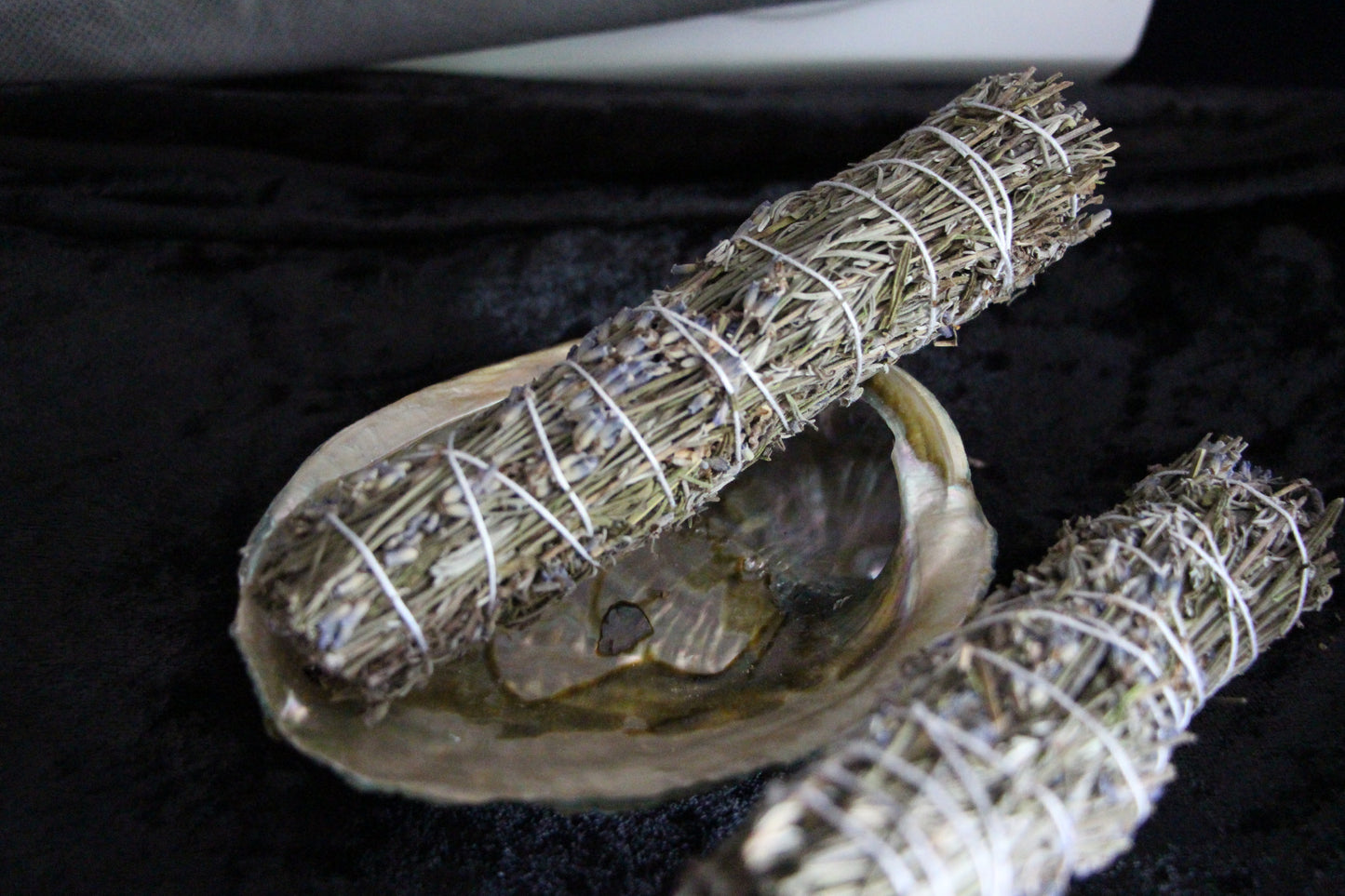 Lavender Smudge Sticks 6"