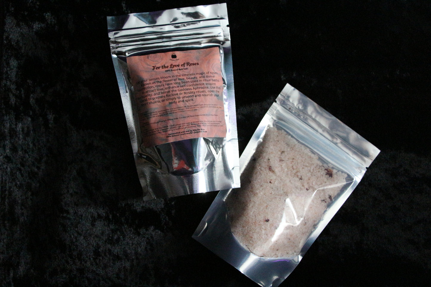 For the Love of Roses Bath Salts