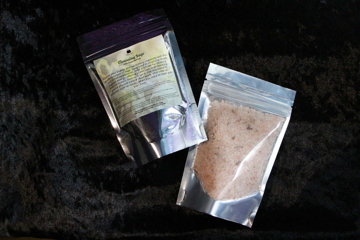 Cleansing Sage Bath Salts