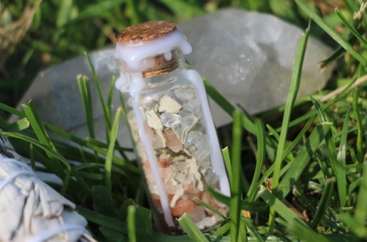 Aura Cleansing Spell Jar