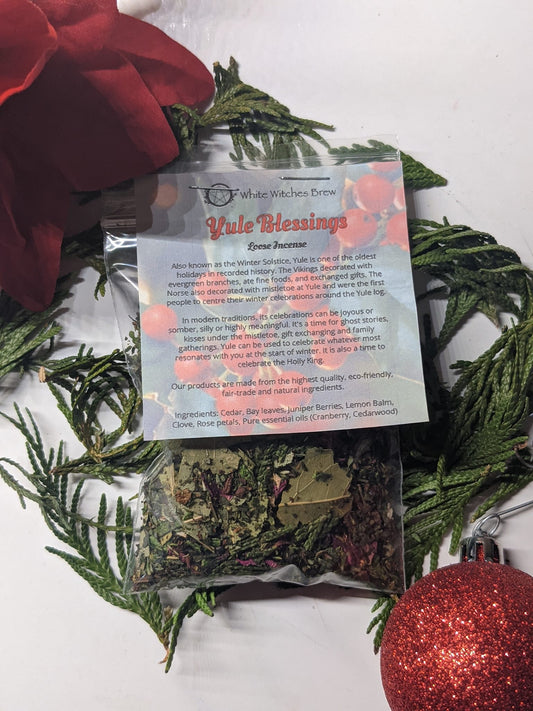 Yule Blessings Loose Incense