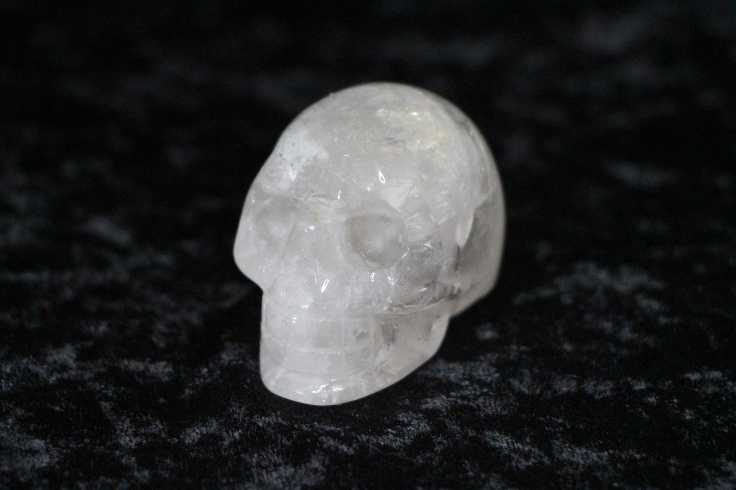 2" Crystal Skulls