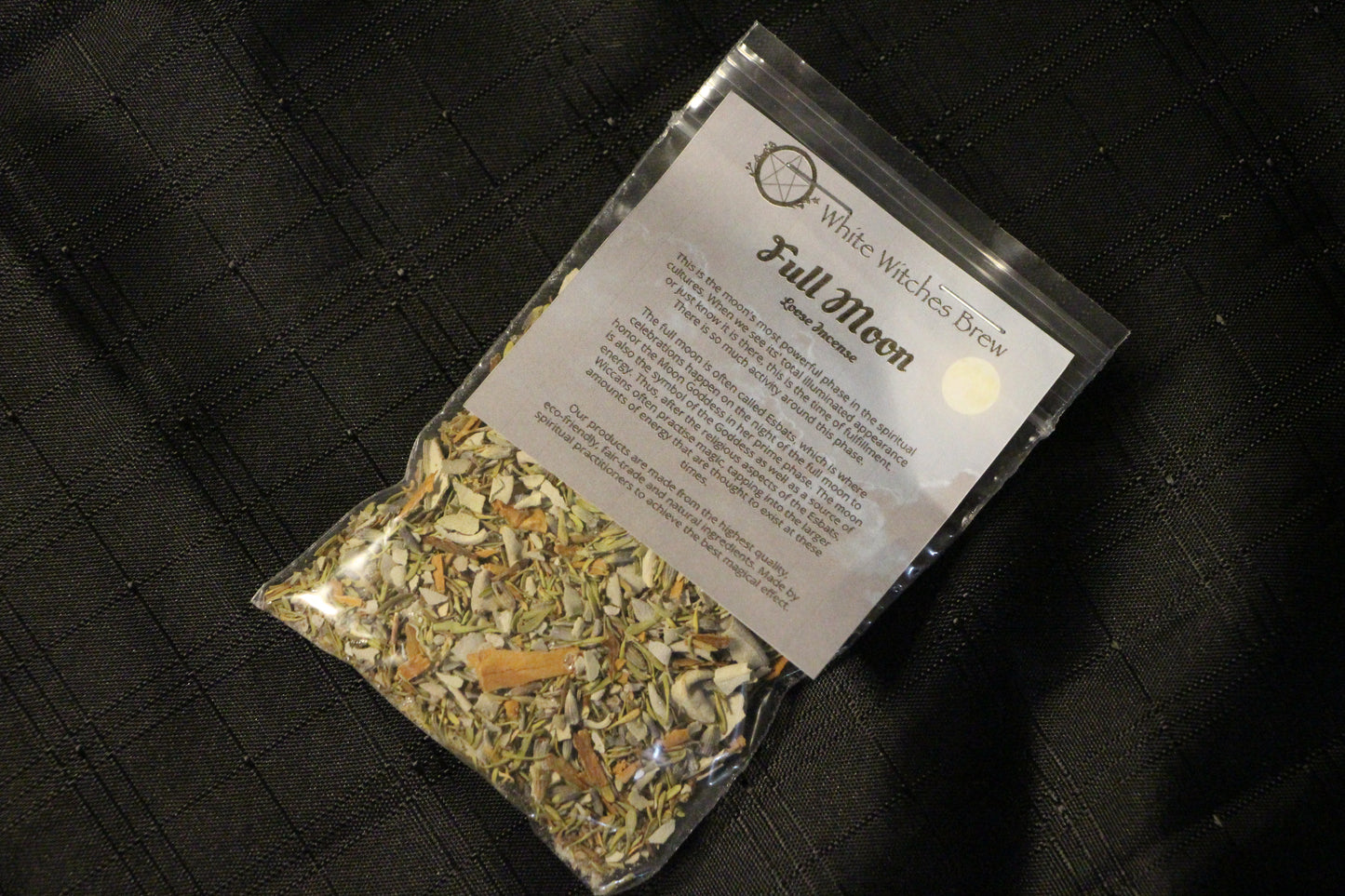 Full Moon Loose Incense