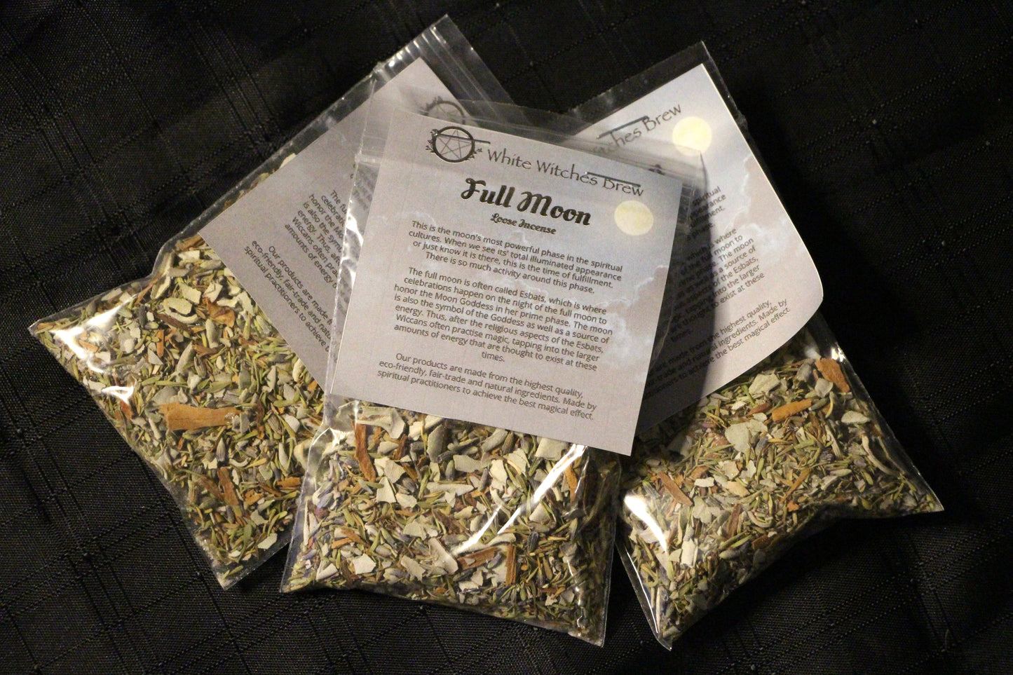 Full Moon Loose Incense
