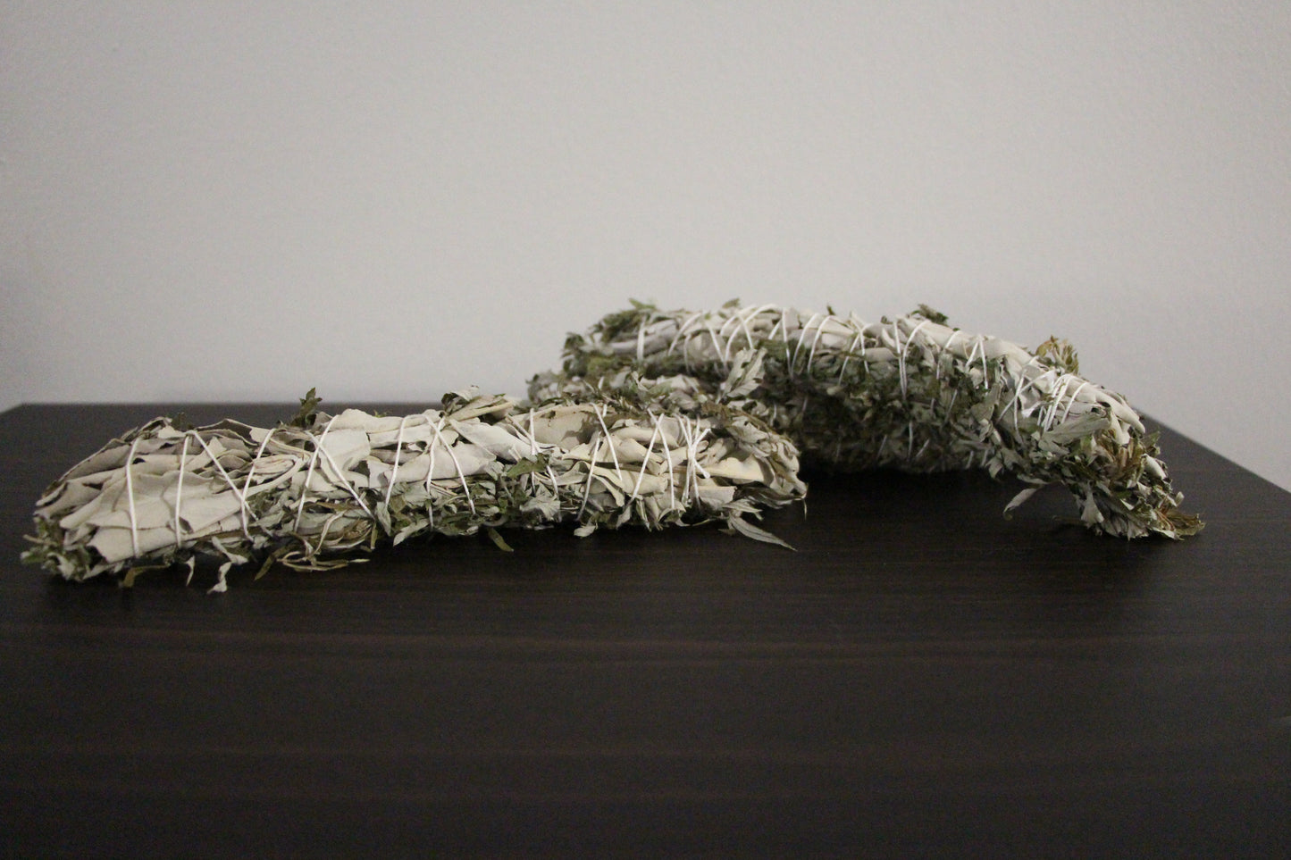 Mugwort with White Sage