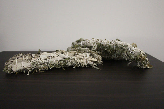 Mugwort with White Sage