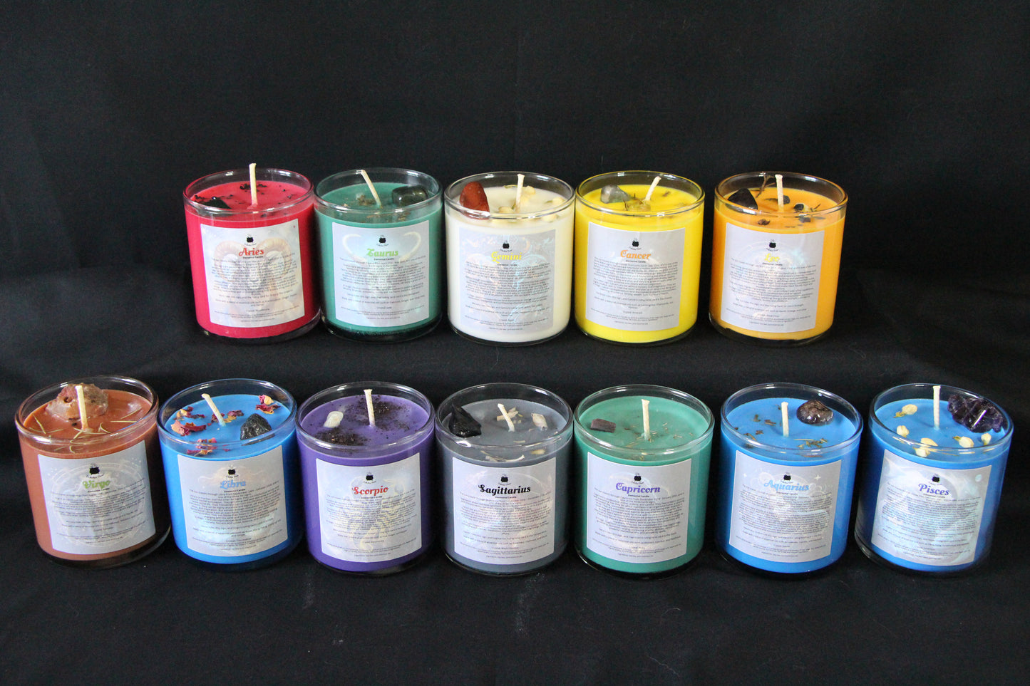 Zodiac Candles