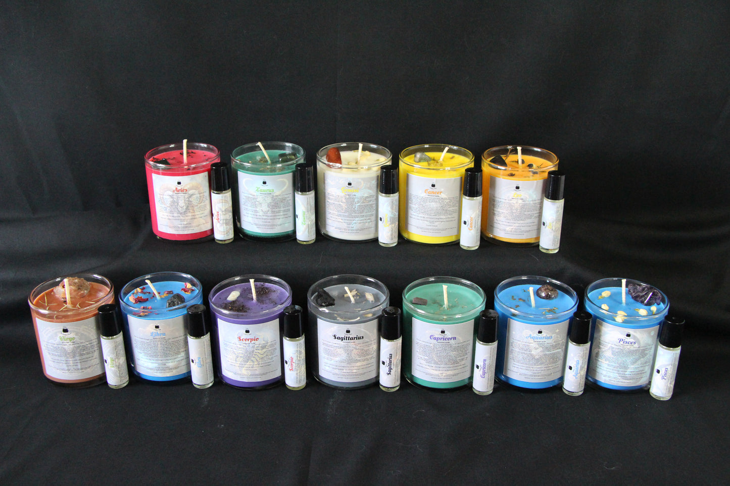Zodiac Candles