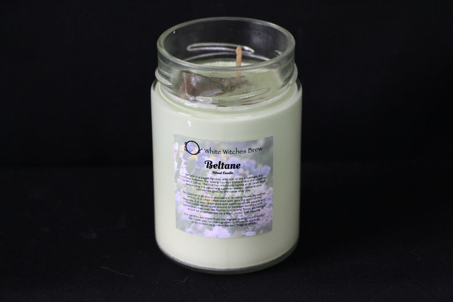 Beltane Candle