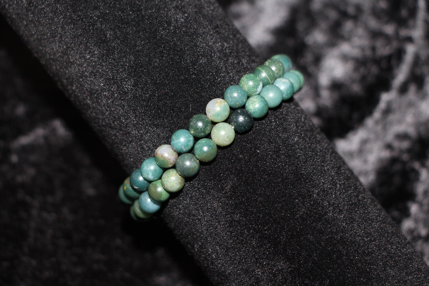 Beaded Crystal Bracelets