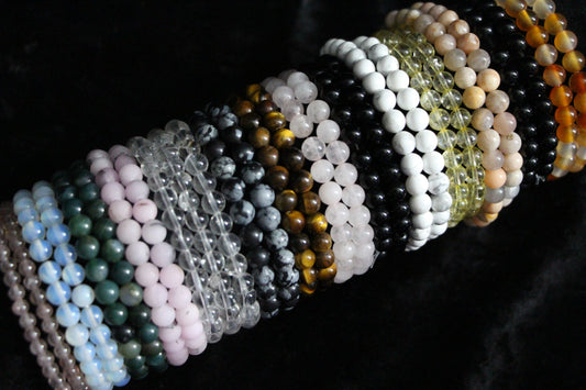 Beaded Crystal Bracelets