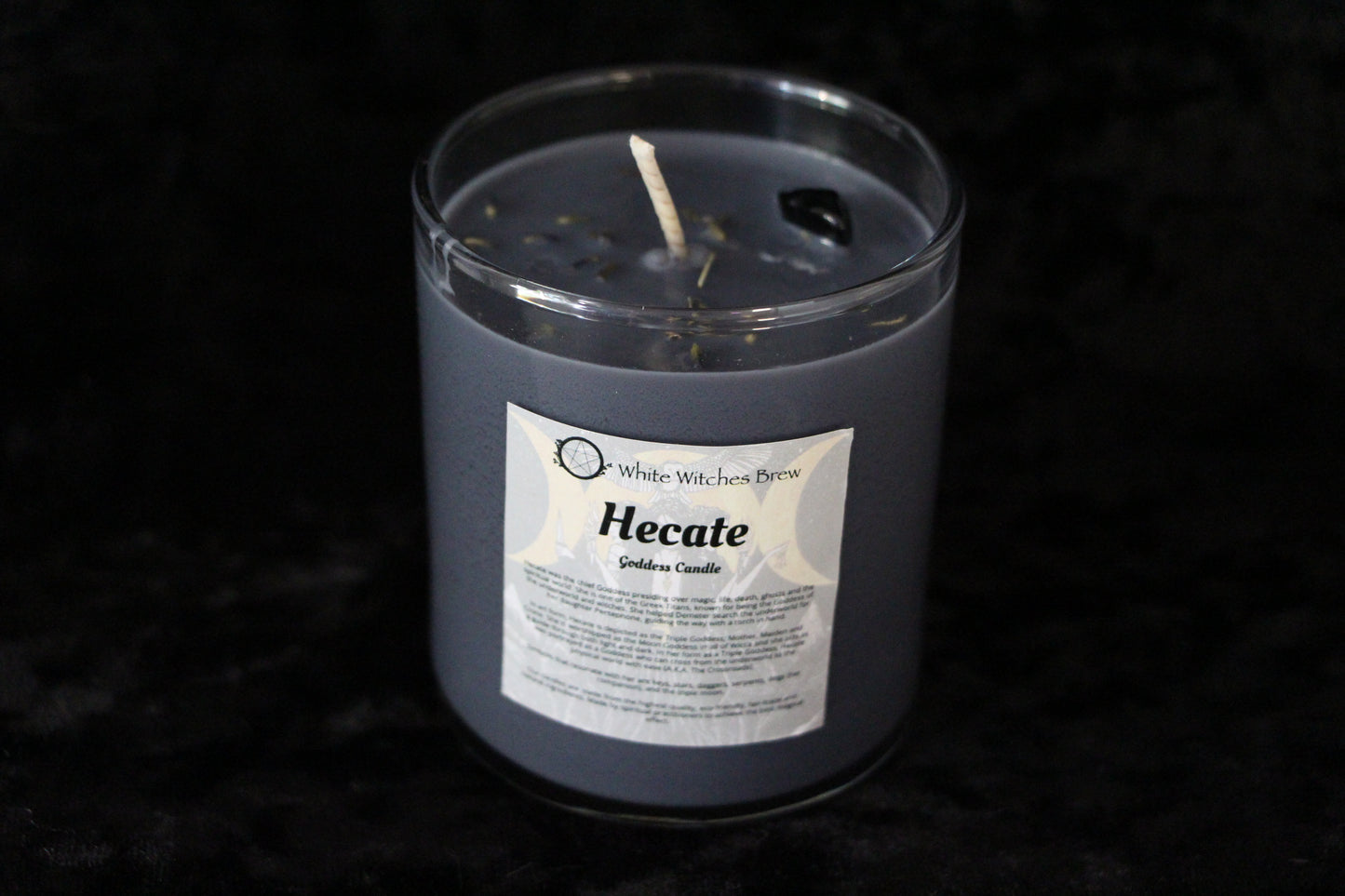 Hecate Goddess Candle
