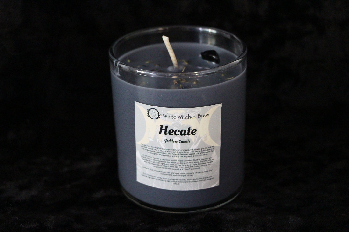 Hecate Goddess Candle
