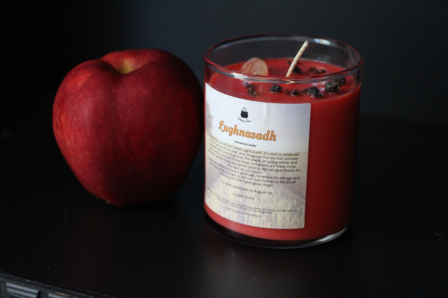 Lughnasadh (Lammas) Candle