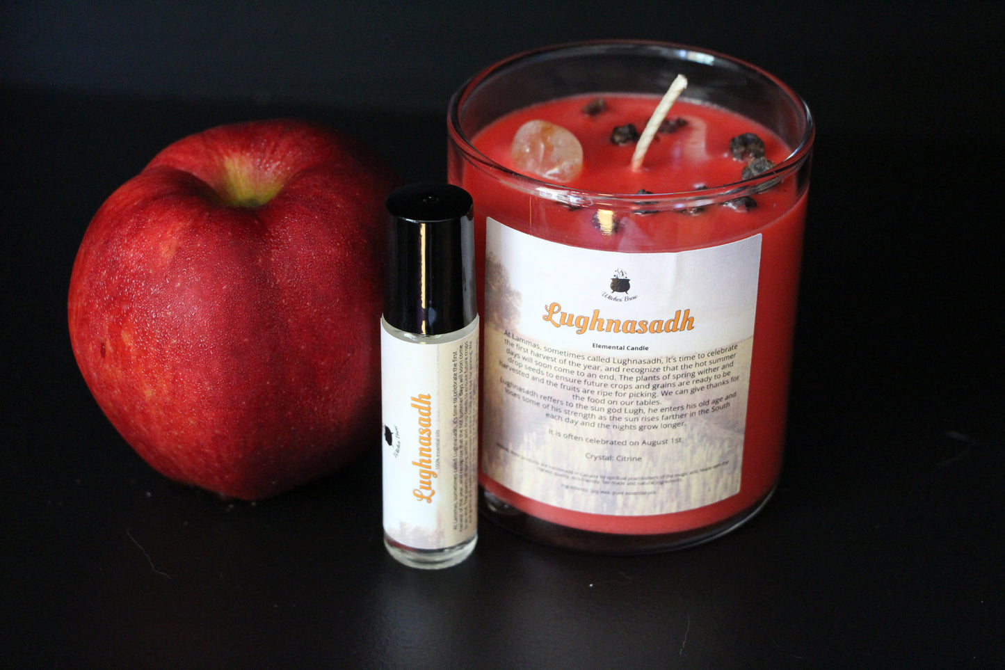 Lughnasadh (Lammas) Candle