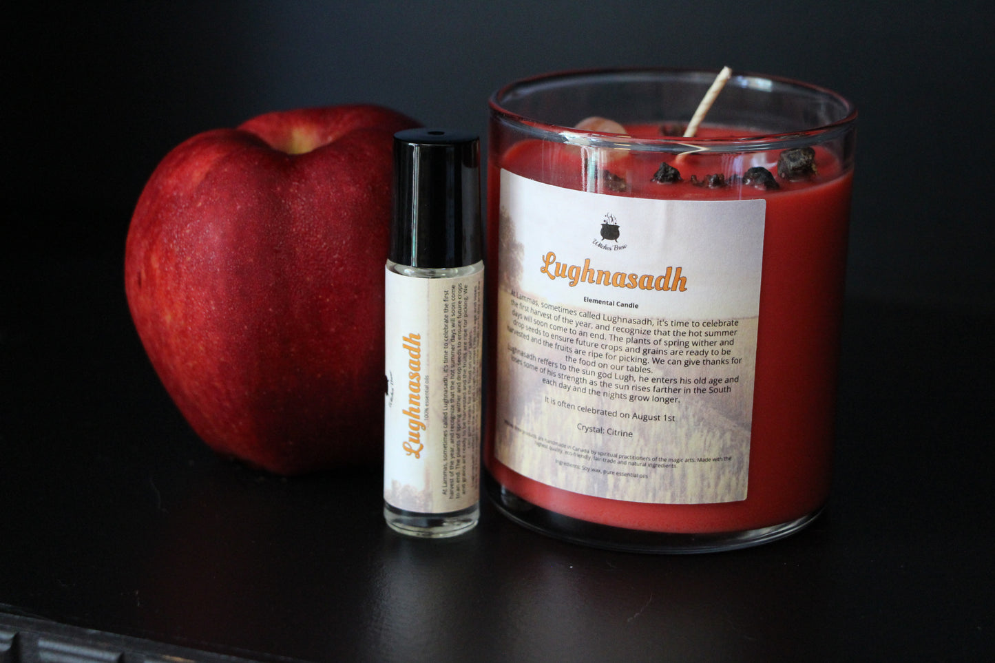 Lughnasadh (Lammas) Candle