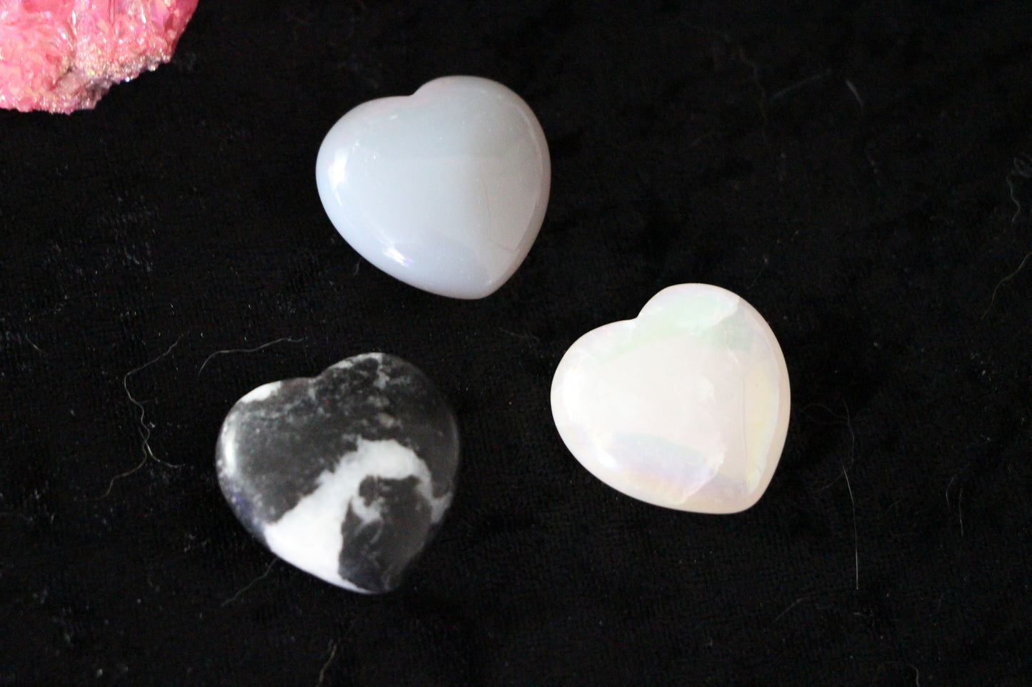 Mini Crystal Hearts