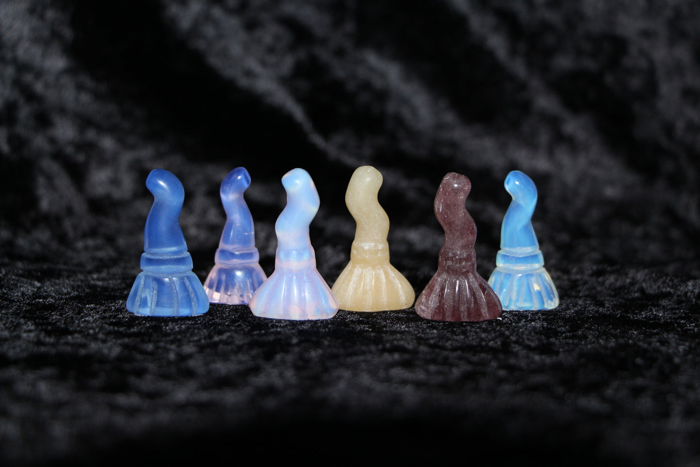 Mini Crystal Magic Brooms