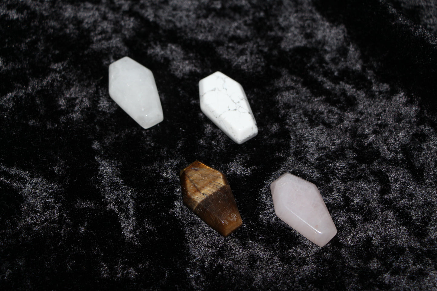 Mini Crystal Coffins