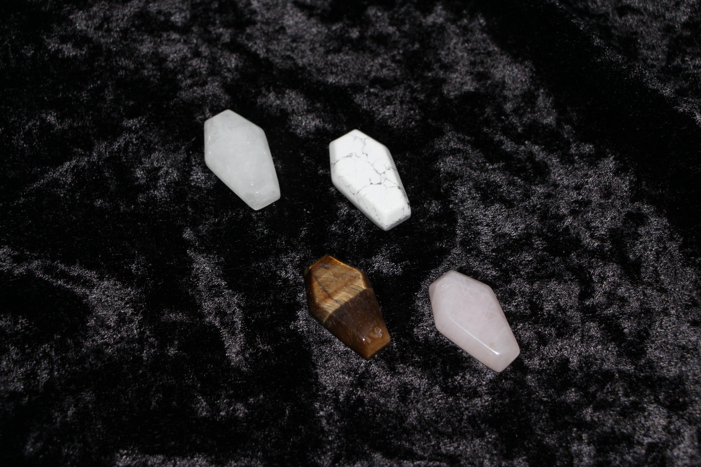 Mini Crystal Coffins