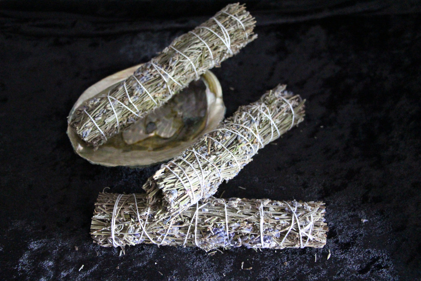 Lavender Smudge Sticks 6"