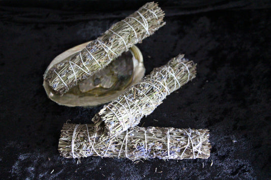 Lavender Smudge Sticks 6"