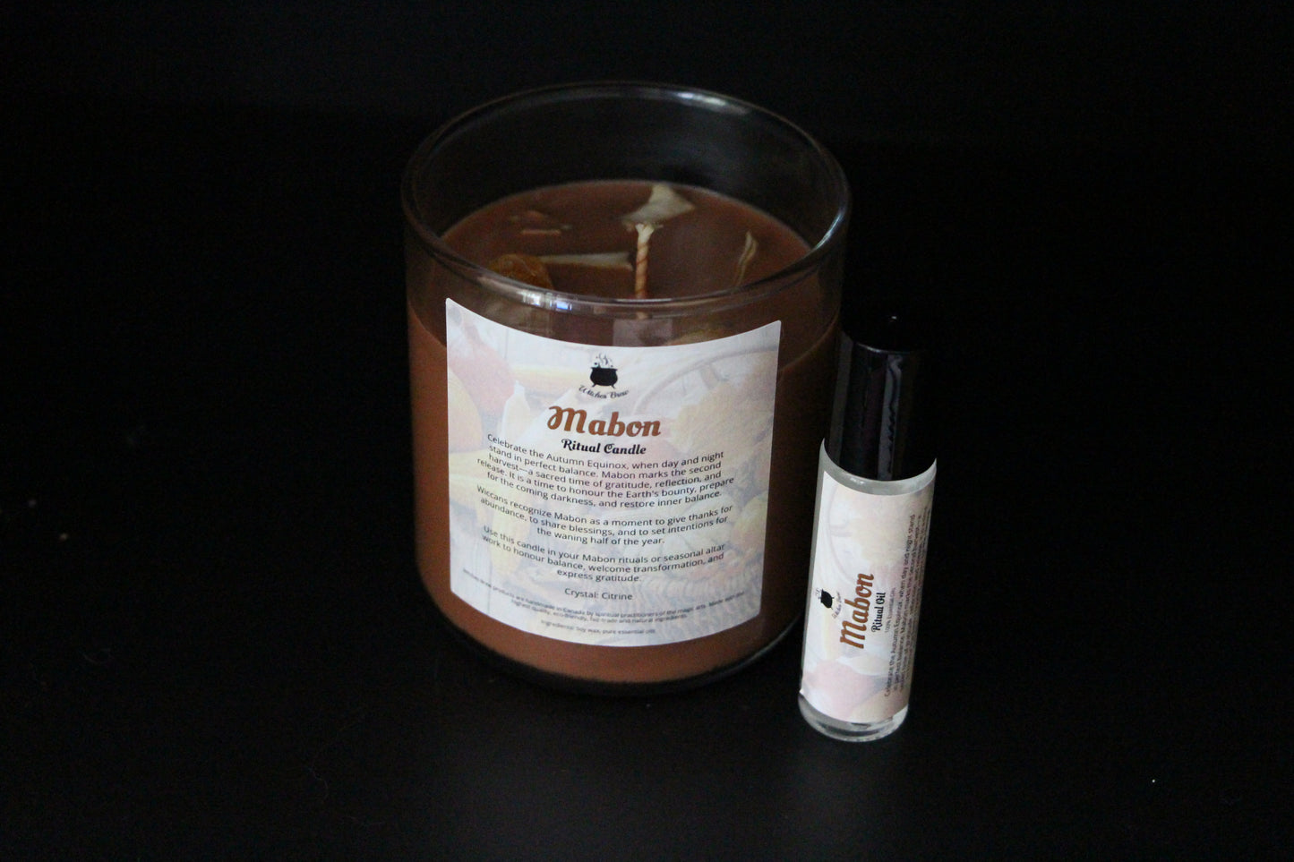 Mabon Ritual Candle