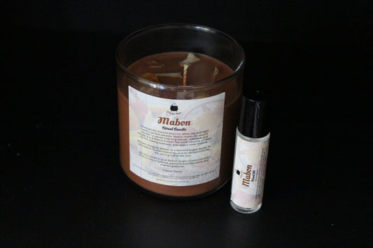 Mabon Ritual Candle