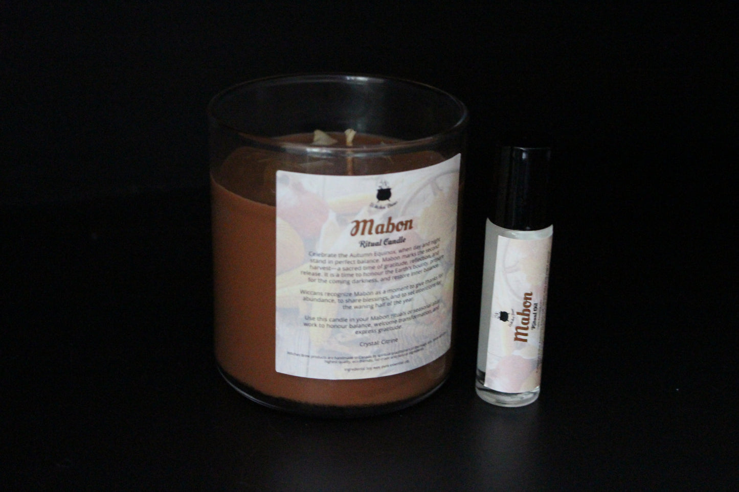 Mabon Ritual Candle