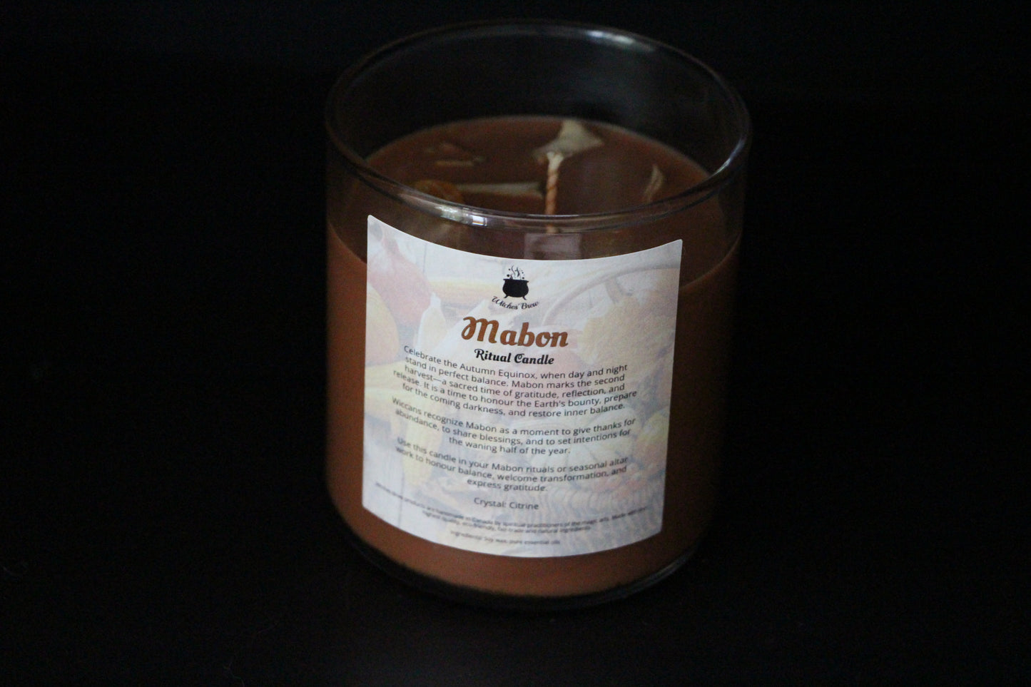 Mabon Ritual Candle