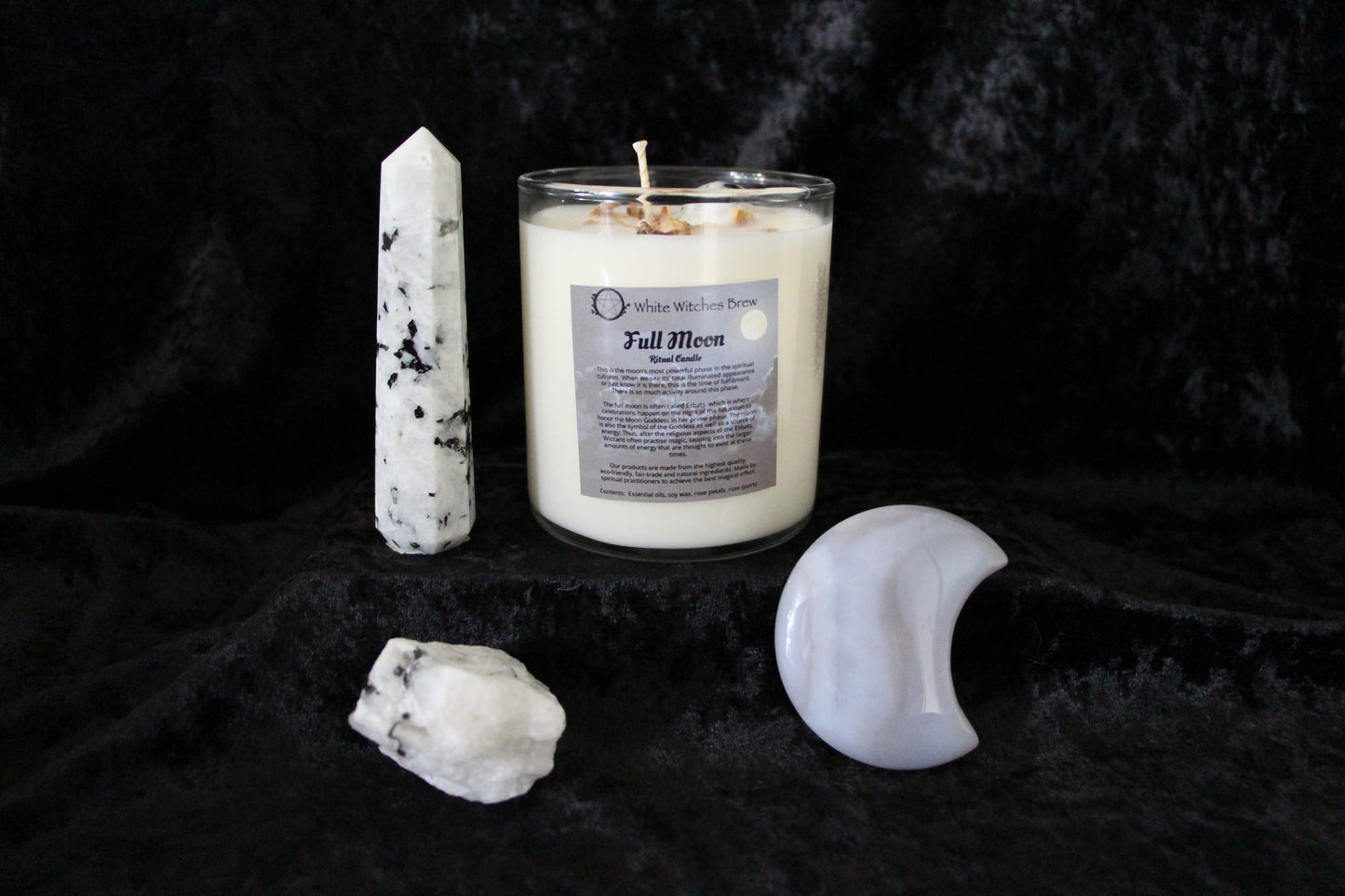 Full Moon Candle