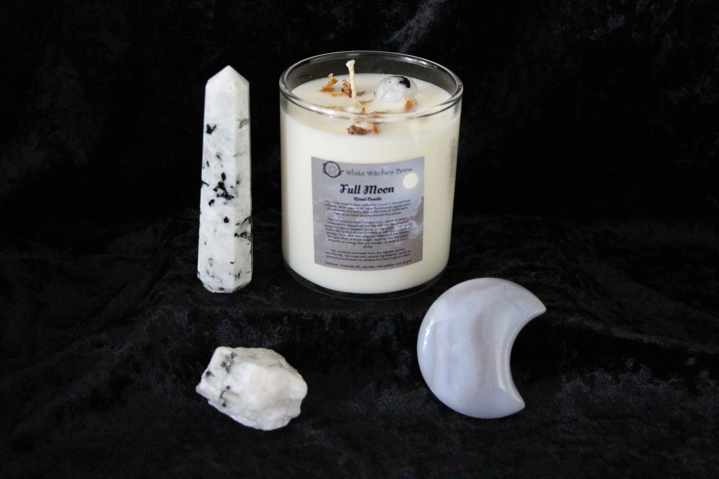 Full Moon Candle
