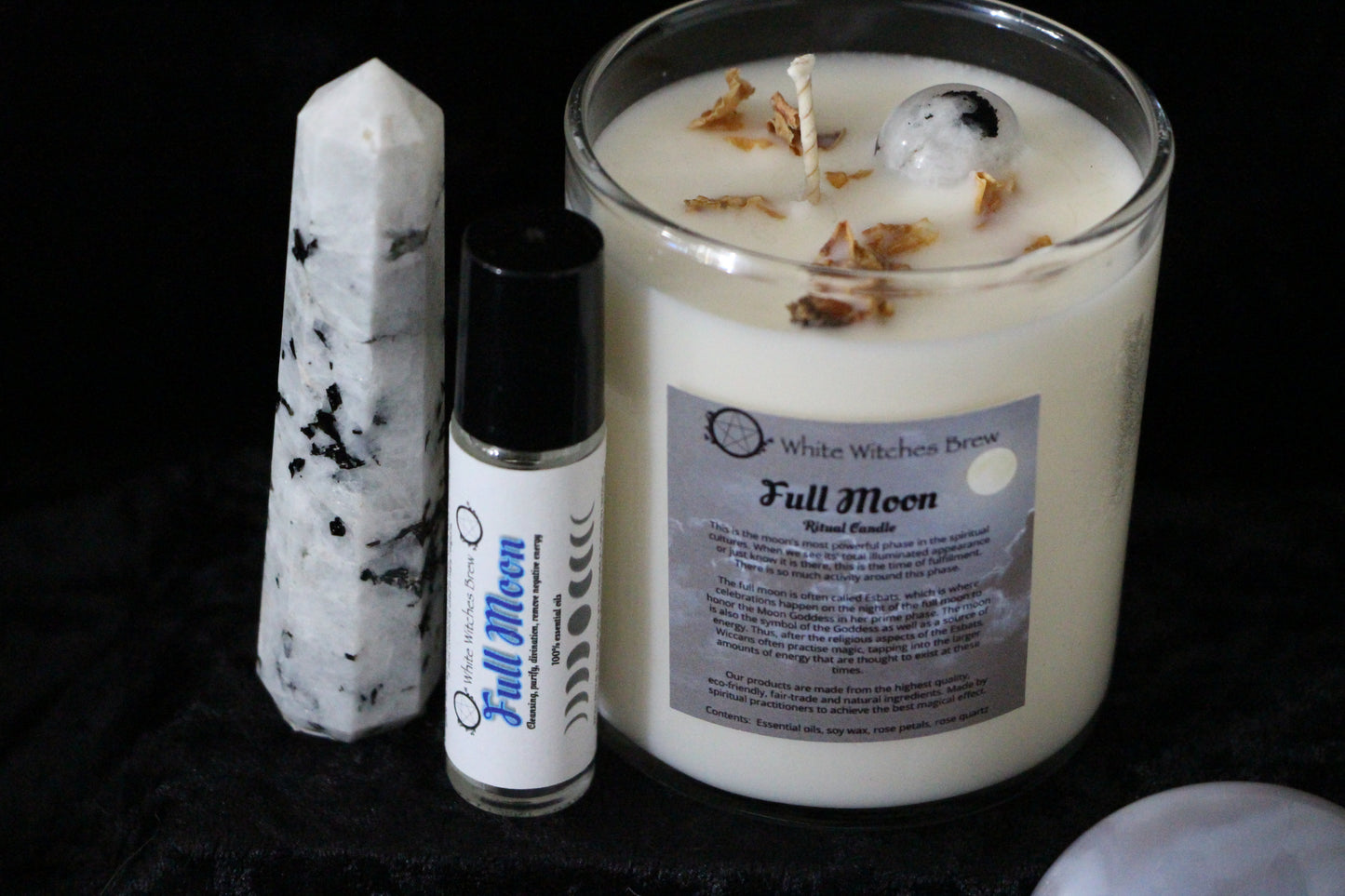 Full Moon Candle
