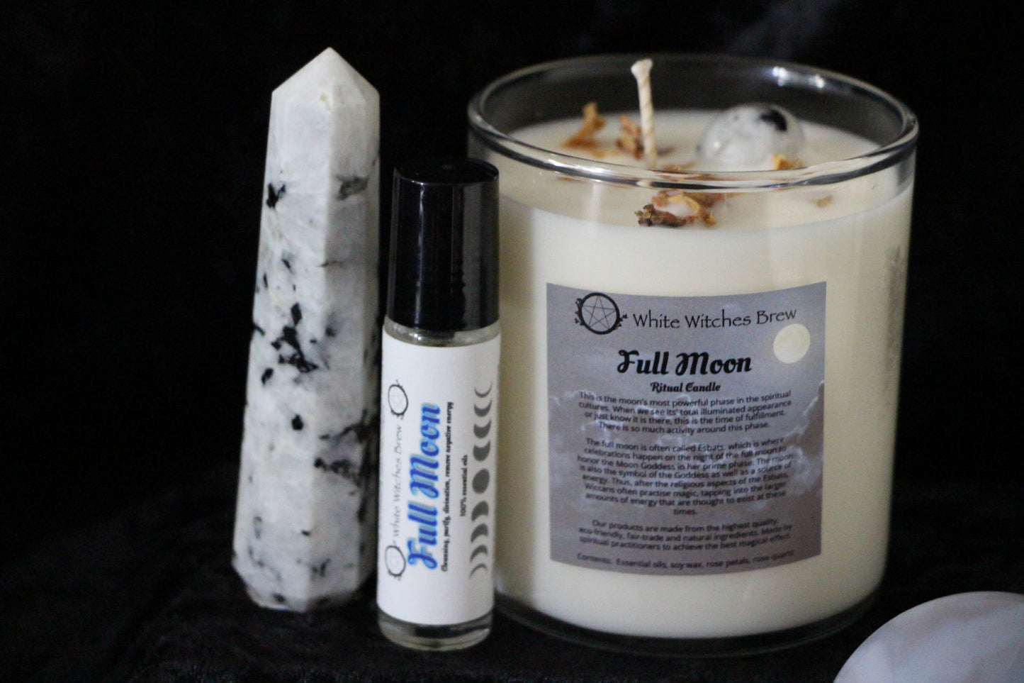 Full Moon Candle