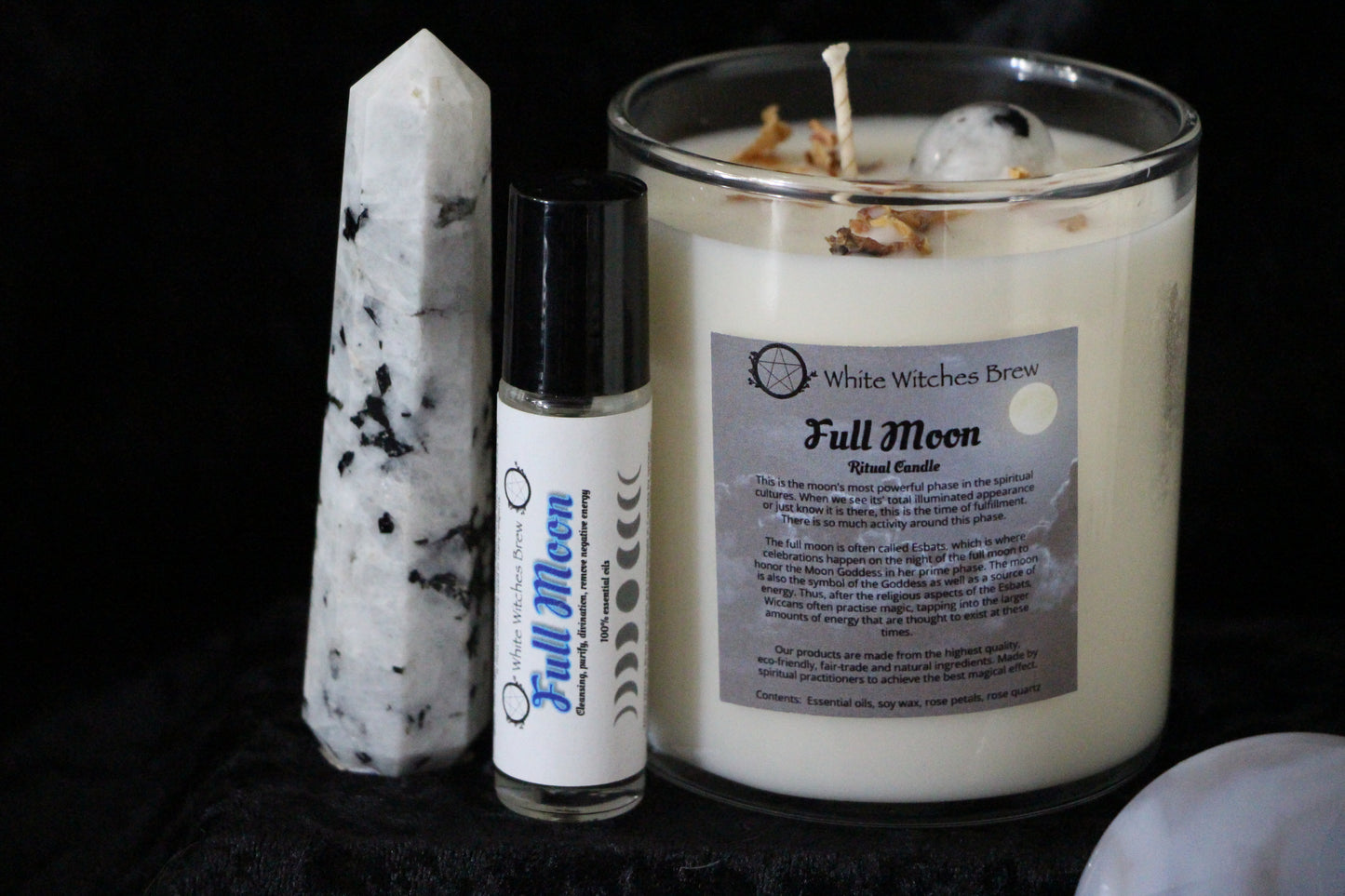 Full Moon Candle