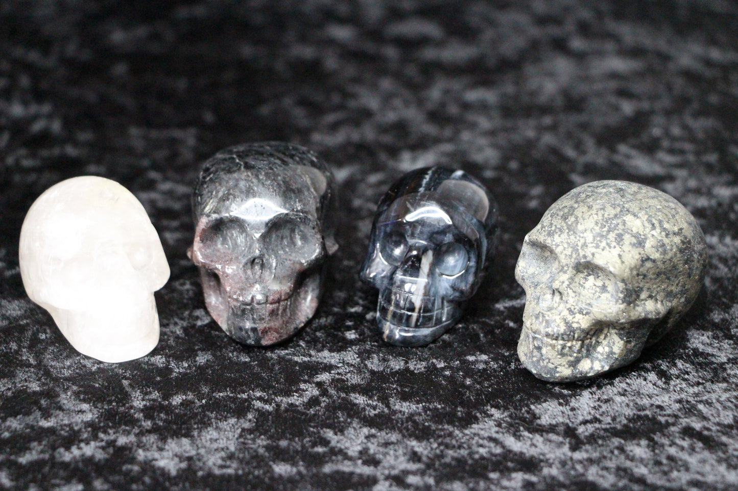 2" Crystal Skulls