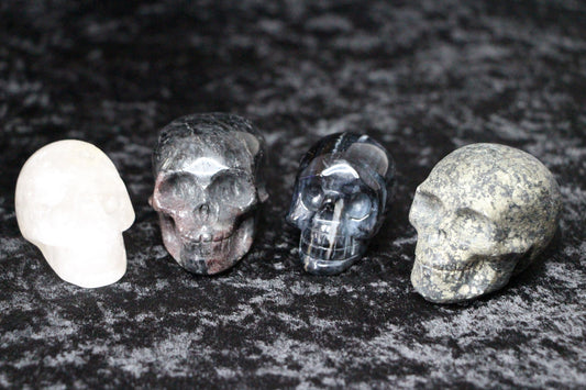 2" Crystal Skulls