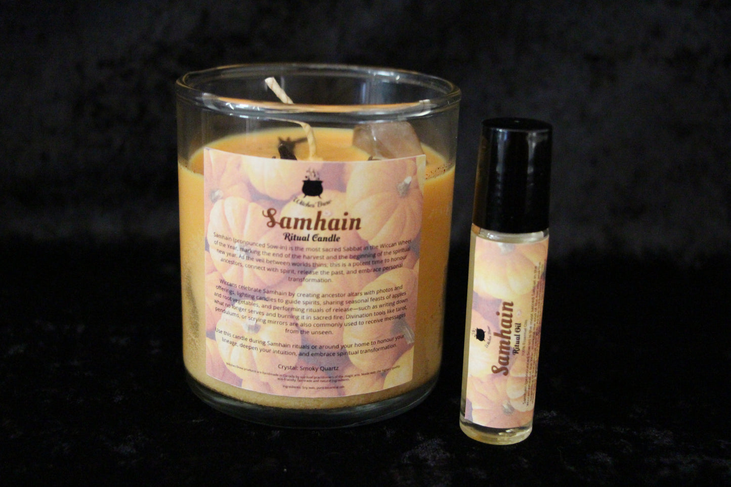 Samhain Candle