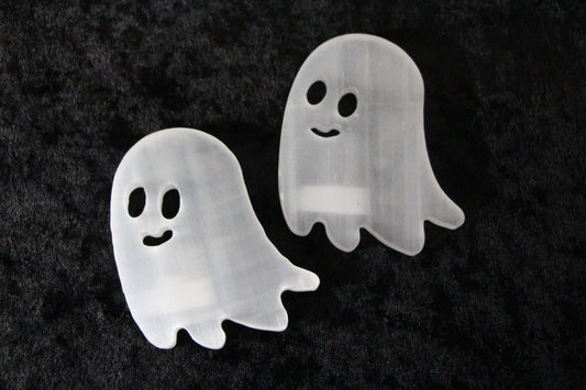 Selenite Ghost Plates