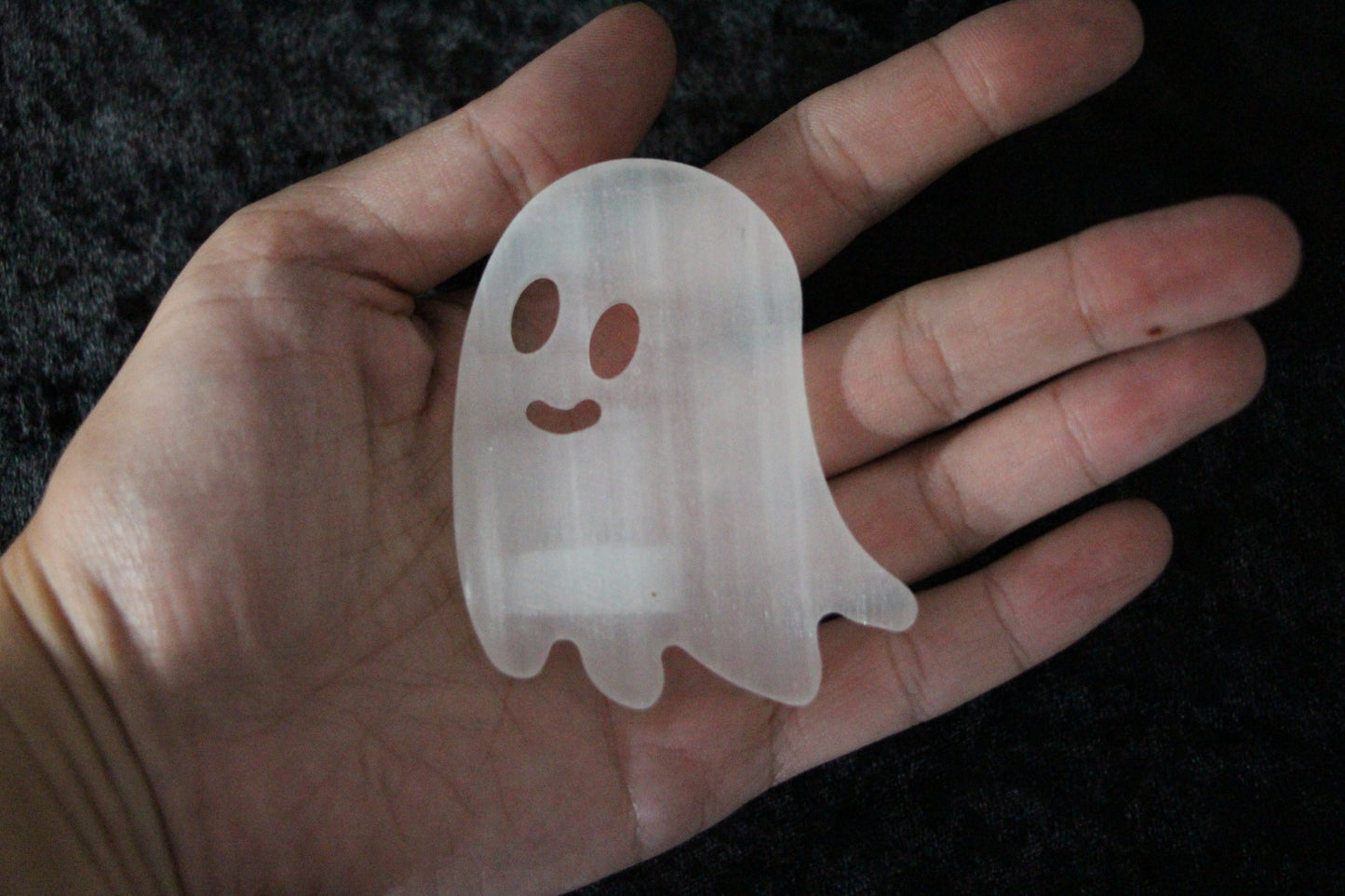 Selenite Ghost Plates