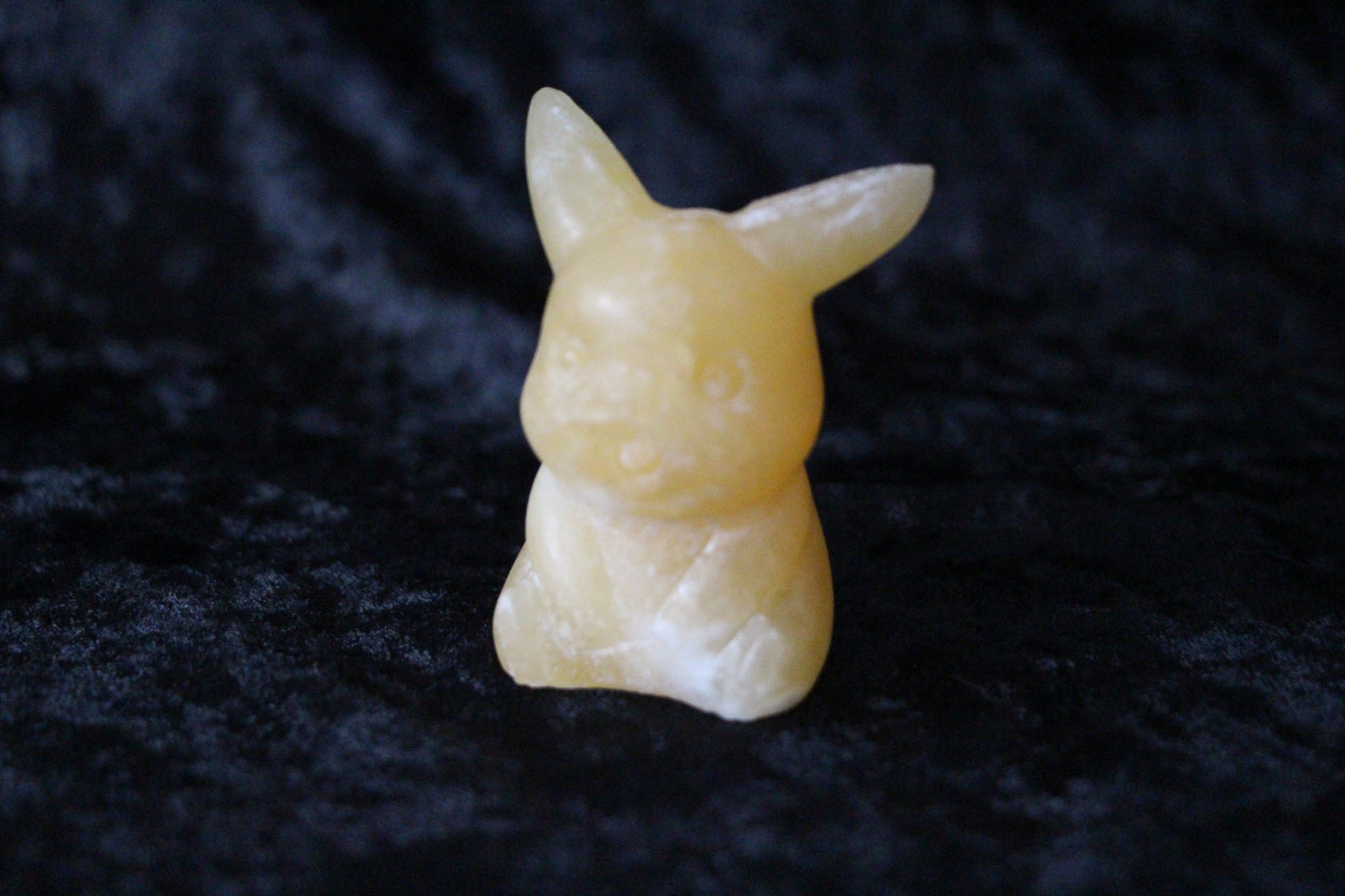 Orange Calcite Pikachu
