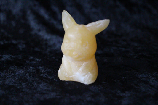 Orange Calcite Pikachu