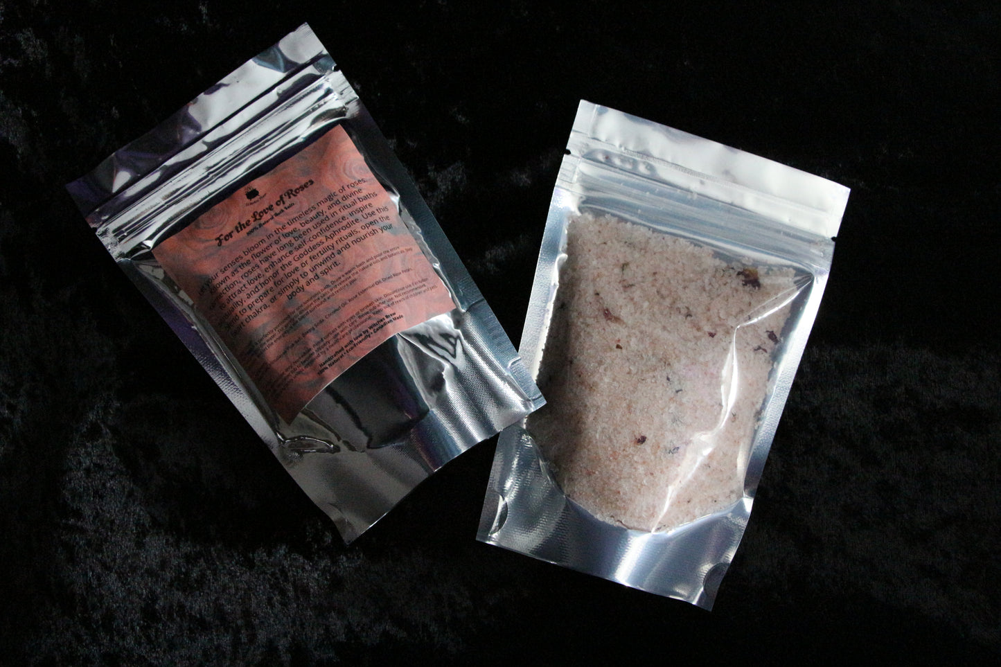 For the Love of Roses Bath Salts