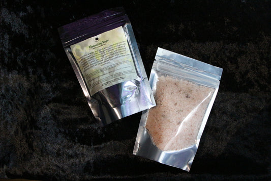 Cleansing Sage Bath Salts