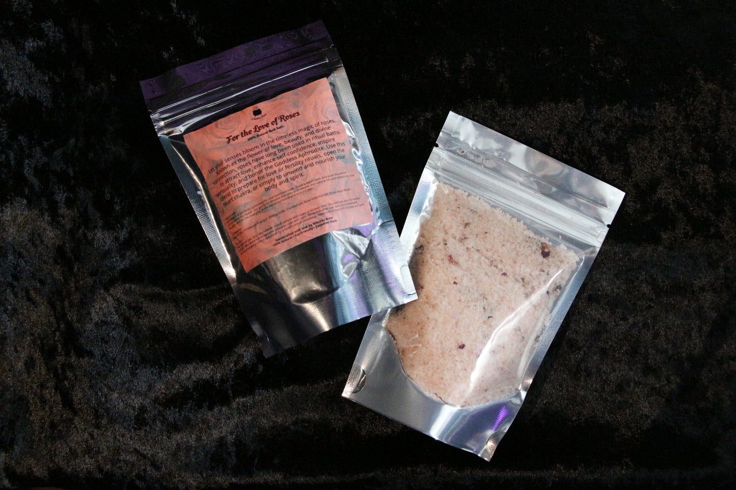 For the Love of Roses Bath Salts